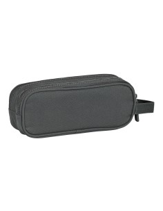 PORTATODO DOBLE SAFTA BASIC "GRIS" Portatodo Estuche | Fr... 2
