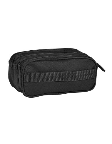 PORTATODO TRIPLE BIG SAFTA BASIC NEGRO Portatodo Estuche ...