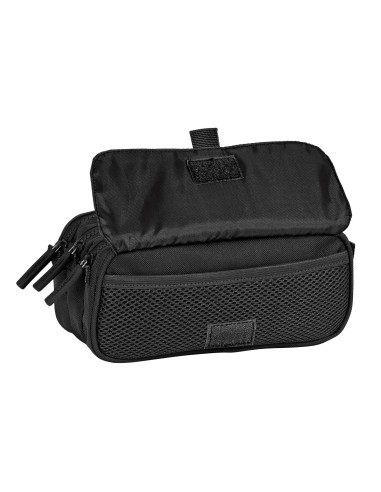 PORTATODO TRIPLE BIG SAFTA BASIC NEGRO Portatodo Estuche ...