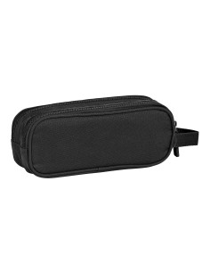 PORTATODO DOBLE SAFTA BASIC NEGRO Portatodo Estuche | Fraber 2