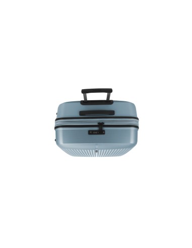 Maleta Trolley Grande Gabol Brooklyn Azul Claro Maletas G...