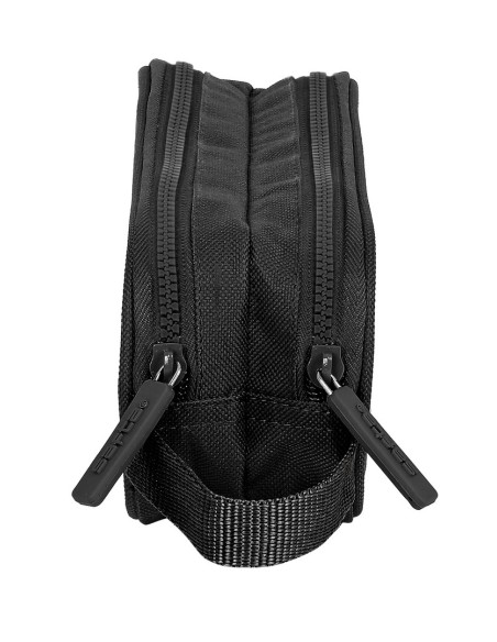 PORTATODO DOBLE SAFTA BASIC NEGRO Portatodo Estuche | Fraber