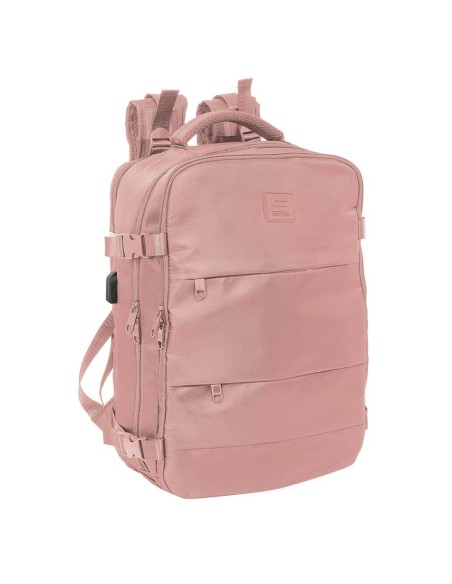 MOCHILA VIAJE CABINA PORTATIL 15,6'' SAFTA "ROSA" Mochila...