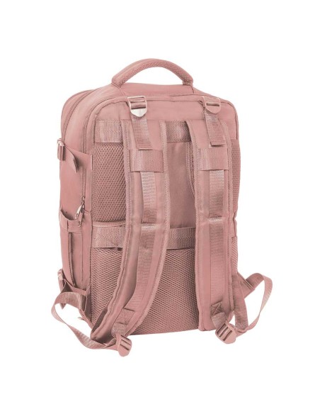 MOCHILA VIAJE CABINA PORTATIL 15,6'' SAFTA "ROSA" Mochila...