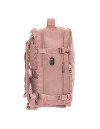 MOCHILA VIAJE CABINA PORTATIL 15,6'' SAFTA "ROSA" Mochila...