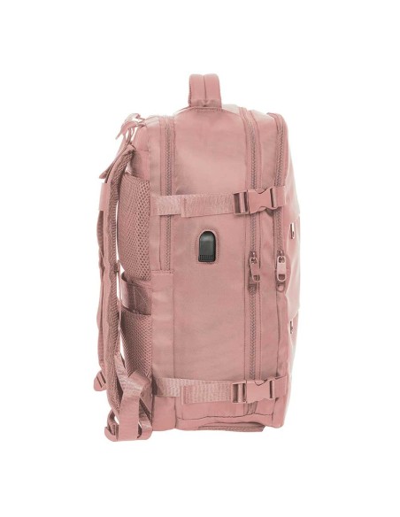 MOCHILA VIAJE CABINA PORTATIL 15,6'' SAFTA "ROSA" Mochila...