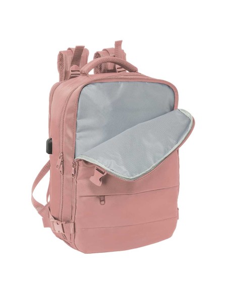 MOCHILA VIAJE CABINA PORTATIL 15,6'' SAFTA "ROSA" Mochila...