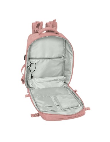 MOCHILA VIAJE CABINA PORTATIL 15,6'' SAFTA "ROSA" Mochila...