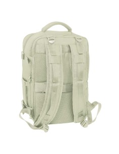 MOCHILA VIAJE CABINA PORTATIL 15,6'' SAFTA "BEIGE" Mochil... 2