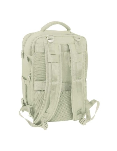 MOCHILA VIAJE CABINA PORTATIL 15,6'' SAFTA "BEIGE" Mochil...