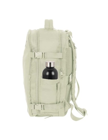 MOCHILA VIAJE CABINA PORTATIL 15,6'' SAFTA "BEIGE" Mochil...