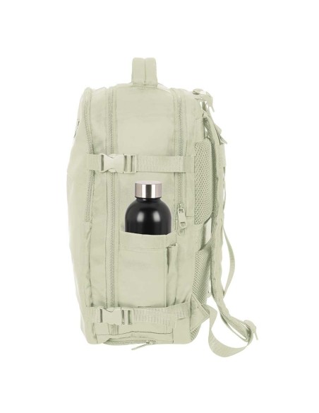 MOCHILA VIAJE CABINA PORTATIL 15,6'' SAFTA "BEIGE" Mochil...