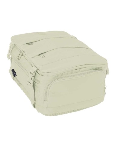 MOCHILA VIAJE CABINA PORTATIL 15,6'' SAFTA "BEIGE" Mochil...