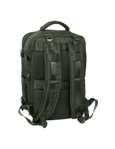MOCHILA VIAJE CABINA PORTATIL 15,6'' SAFTA "VERDE" Mochil... 2