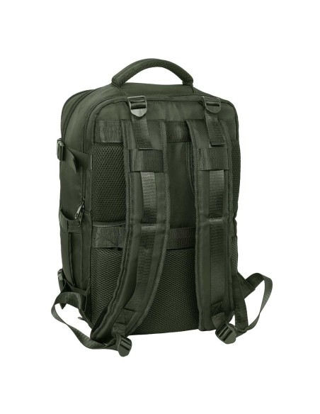 MOCHILA VIAJE CABINA PORTATIL 15,6'' SAFTA "VERDE" Mochil...