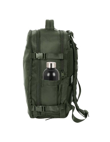 MOCHILA VIAJE CABINA PORTATIL 15,6'' SAFTA "VERDE" Mochil...