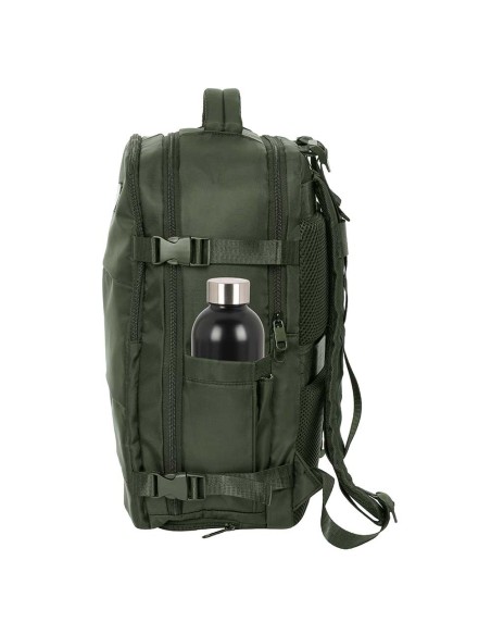 MOCHILA VIAJE CABINA PORTATIL 15,6'' SAFTA "VERDE" Mochil...