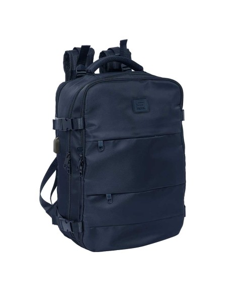 MOCHILA VIAJE CABINA PORTATIL 15,6'' SAFTA "MARINO" Mochi...