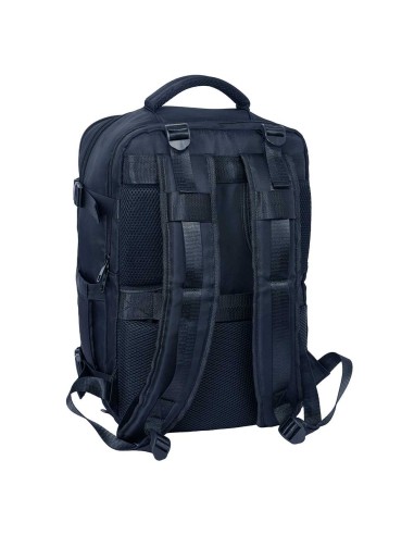 MOCHILA VIAJE CABINA PORTATIL 15,6'' SAFTA "MARINO" Mochi...