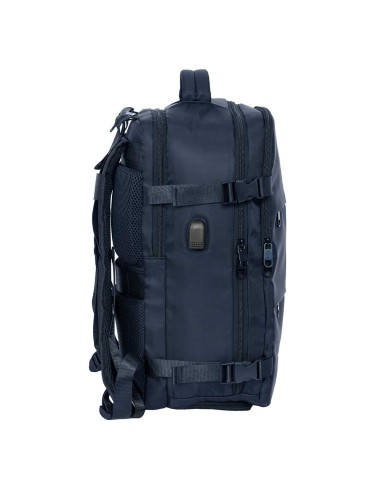 MOCHILA VIAJE CABINA PORTATIL 15,6'' SAFTA "MARINO" Mochi...