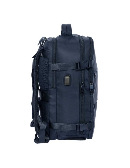 MOCHILA VIAJE CABINA PORTATIL 15,6'' SAFTA "MARINO" Mochi...