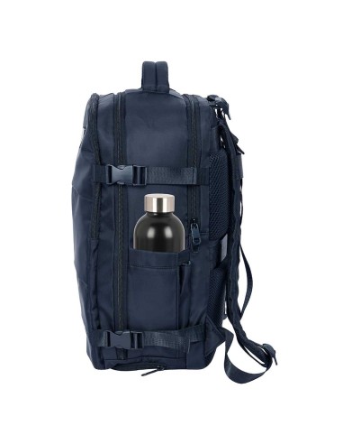 MOCHILA VIAJE CABINA PORTATIL 15,6'' SAFTA "MARINO" Mochi...
