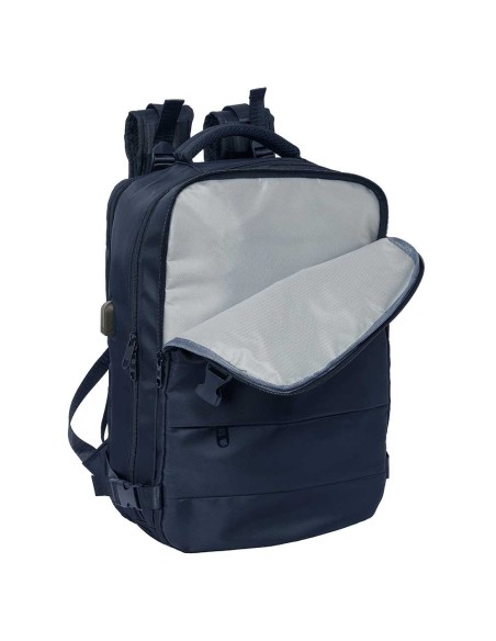 MOCHILA VIAJE CABINA PORTATIL 15,6'' SAFTA "MARINO" Mochi...