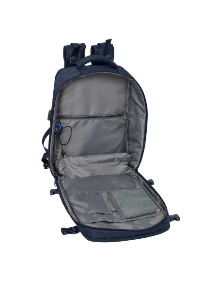 MOCHILA VIAJE CABINA PORTATIL 15,6'' SAFTA "MARINO" Mochi...