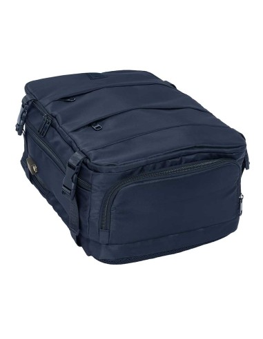 MOCHILA VIAJE CABINA PORTATIL 15,6'' SAFTA "MARINO" Mochi...