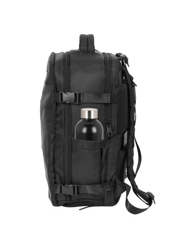 MOCHILA VIAJE CABINA PORTATIL 15,6'' SAFTA "NEGRO" Mochil...