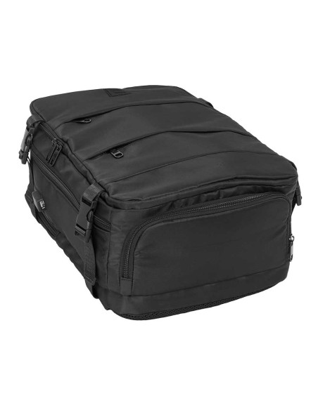 MOCHILA VIAJE CABINA PORTATIL 15,6'' SAFTA "NEGRO" Mochil...