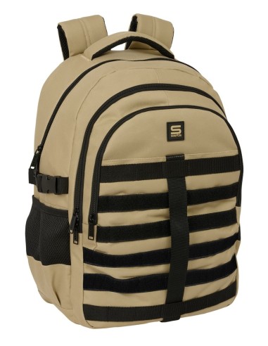 MOCHILA CROSS DOBLE SAFTA CAMEL Mochilas de Viaje | Fraber