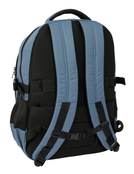 MOCHILA CROSS DOBLE SAFTA GRAFITO Mochilas de Viaje | Fraber