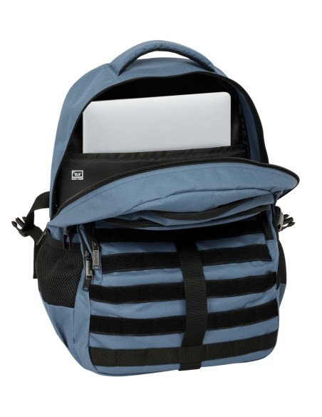 MOCHILA CROSS DOBLE SAFTA GRAFITO Mochilas de Viaje | Fraber