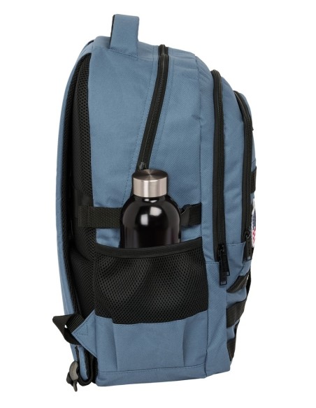 MOCHILA CROSS DOBLE SAFTA GRAFITO Mochilas de Viaje | Fraber