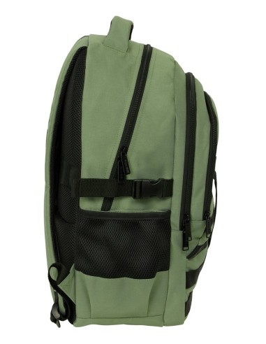 MOCHILA CROSS DOBLE SAFTA VERDE Mochilas de Viaje | Fraber