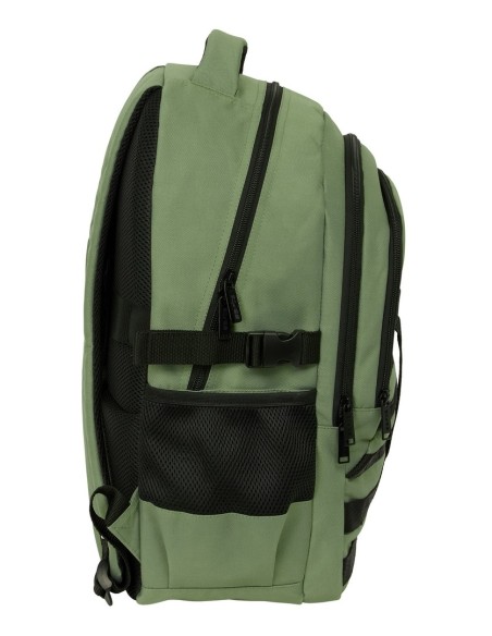 MOCHILA CROSS DOBLE SAFTA VERDE Mochilas de Viaje | Fraber
