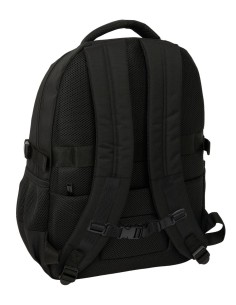 MOCHILA CROSS DOBLE SAFTA NEGRO Mochilas de Viaje | Fraber 2