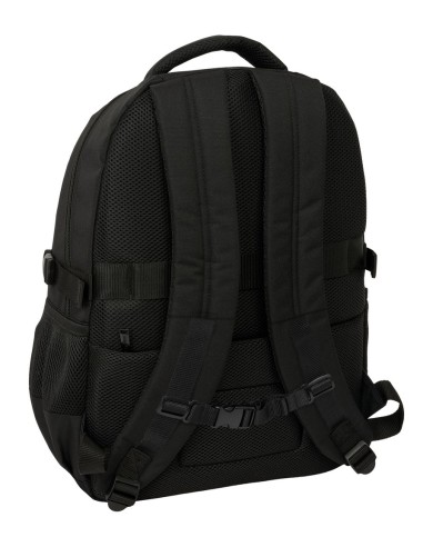 MOCHILA CROSS DOBLE SAFTA NEGRO Mochilas de Viaje | Fraber