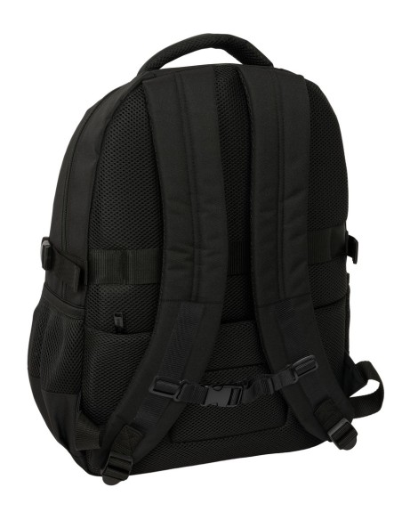 MOCHILA CROSS DOBLE SAFTA NEGRO Mochilas de Viaje | Fraber