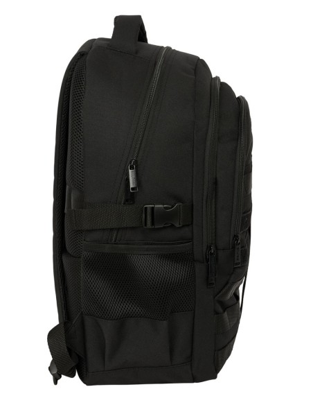 MOCHILA CROSS DOBLE SAFTA NEGRO Mochilas de Viaje | Fraber