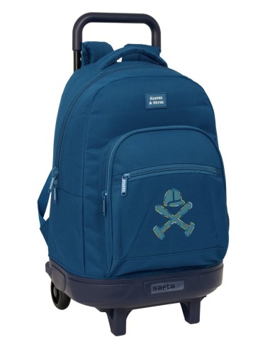 MOCHILA GDE. C/RUEDAS COMPACT EXTRAIBLE HARPER & NEYER Mo...