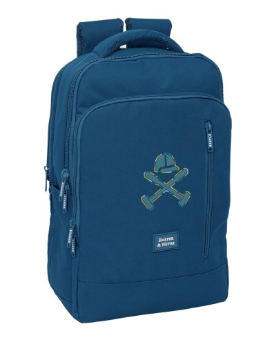 MOCHILA PORTATIL 15,6"+TABLET+USB HARPER & NEYER Mochilas...