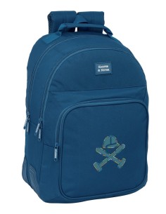 MOCHILA DOBLE ADAPT.CARRO HARPER & NEYER Mochilas Escolar...