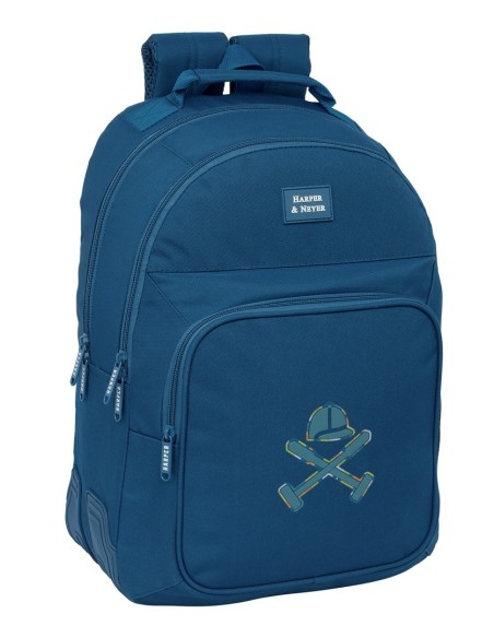 MOCHILA DOBLE ADAPT.CARRO HARPER & NEYER Mochilas Escolar...