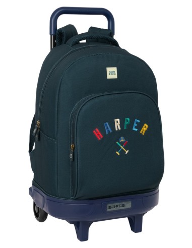 MOCHILA GDE. C/RUEDAS COMPACT EXTRAIBLE HARPER & NEYER Nu...
