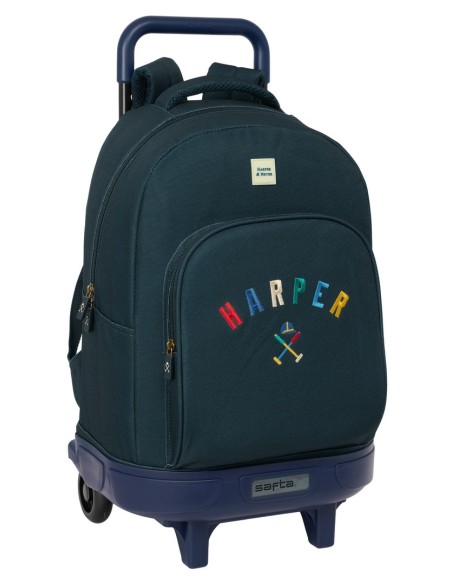MOCHILA GDE. C/RUEDAS COMPACT EXTRAIBLE HARPER & NEYER Nu...