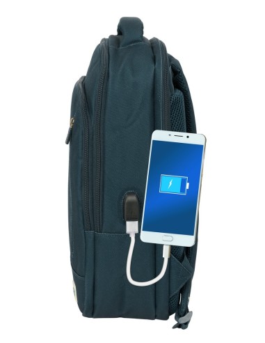MOCHILA PORTATIL 15,6"+TABLET+USB HARPER & NEYER Mochilas...