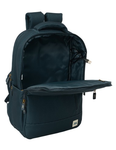 MOCHILA PORTATIL 15,6"+TABLET+USB HARPER & NEYER Mochilas...
