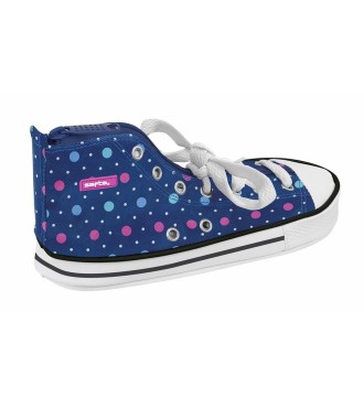 PORTATODO BOTA DOTS BLUE